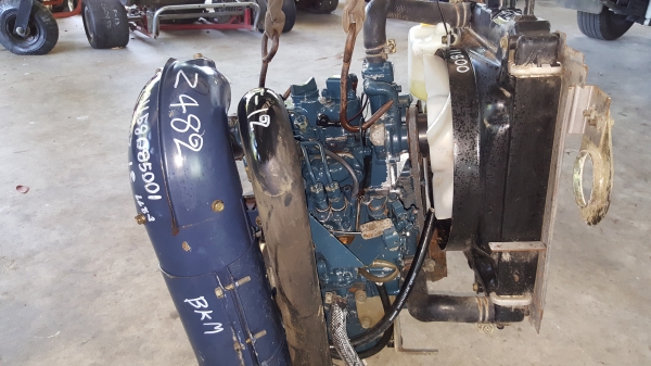 2 สูบ 12 แรง  Z482  พร้อมหม้อน้ำ