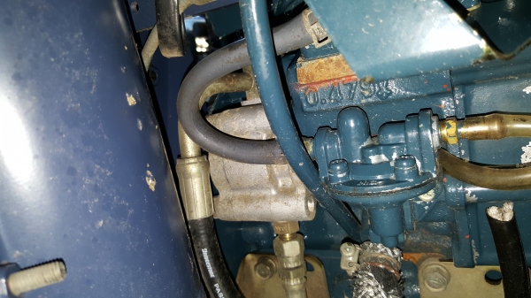 2 สูบ 12 แรง  Z482  พร้อมหม้อน้ำ