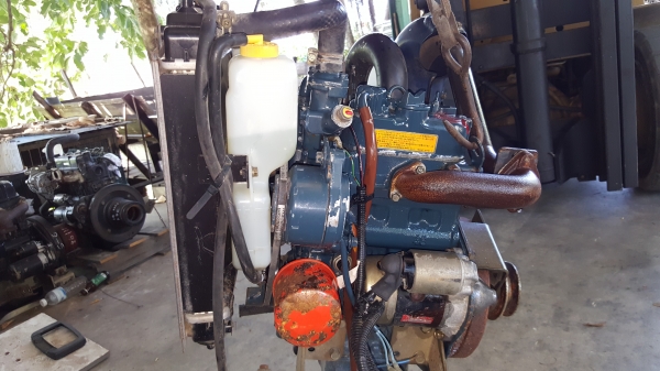 2 สูบ 12 แรง  Z482  พร้อมหม้อน้ำ
