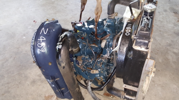 2 สูบ 12 แรง  Z482  พร้อมหม้อน้ำ