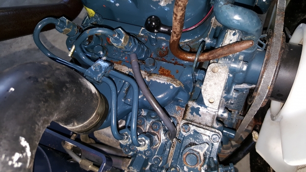 2 สูบ 12 แรง  Z482  พร้อมหม้อน้ำ