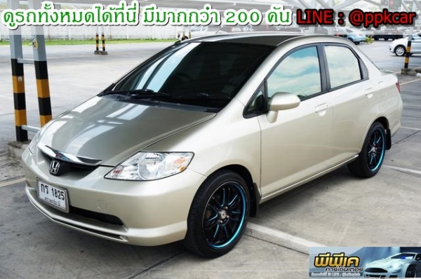 2005 HONDA CITY, CITY 1.5 i-DSI