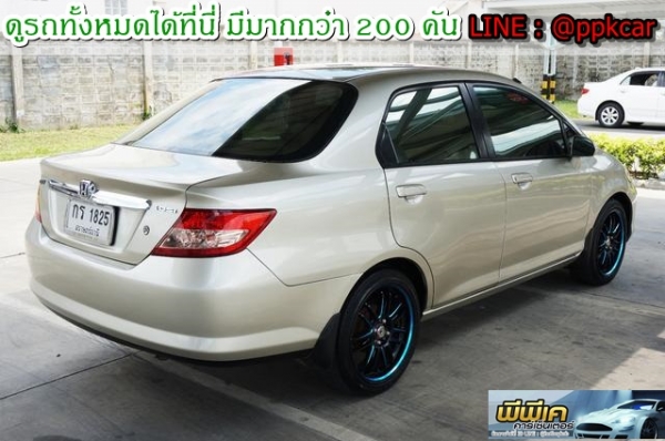 2005 HONDA CITY, CITY 1.5 i-DSI