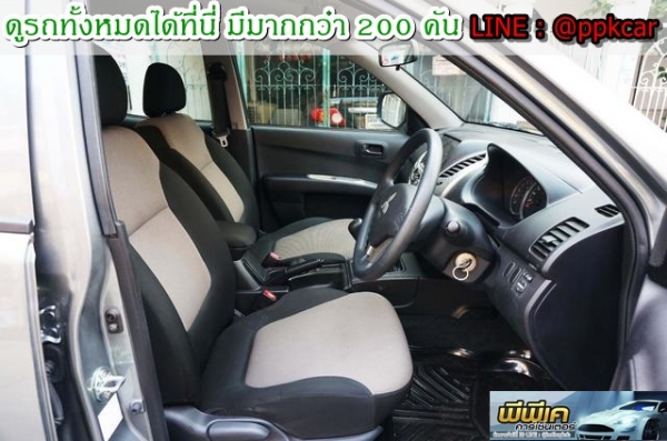 2014 MITSUBISHI, TRITON 2.5 GLX DOUBLE CAB 2014 MITSUBISHI, TRITON 2.5 GLX DOUBLE CAB