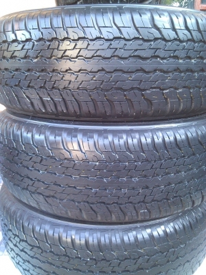 ยาง 265 65 17 ป้ายแดง ถอดจาก REVO