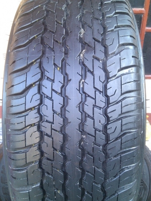 ยาง 265 65 17 ป้ายแดง ถอดจาก REVO