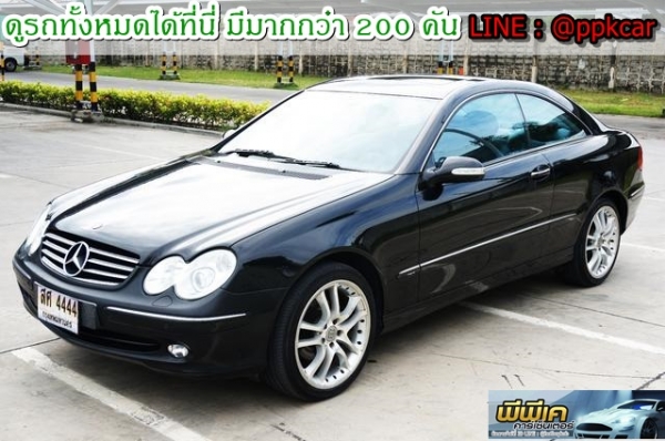 2009 BENZ CLK200  รถสวยคับ