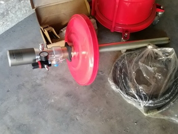 ขาย - เครื่องอัดจาระบี หรือ ดูดน้ำมันเครื่อง ASHI TD 930G ของใหม่ นำเข้าใต้หวันครับ