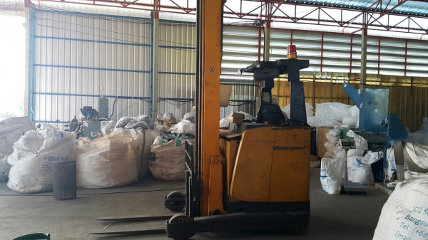 ขายรถฟอร์คลิฟต์ไฟฟ้า