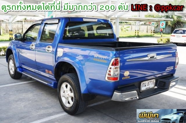 2008 ISUZU CAB 4 3.0 LS D-MAX 4WD สวยพร้อมขับ 2008 ISUZU CAB 4 3.0 LS D-MAX 4WD สวยพร้อมขับ