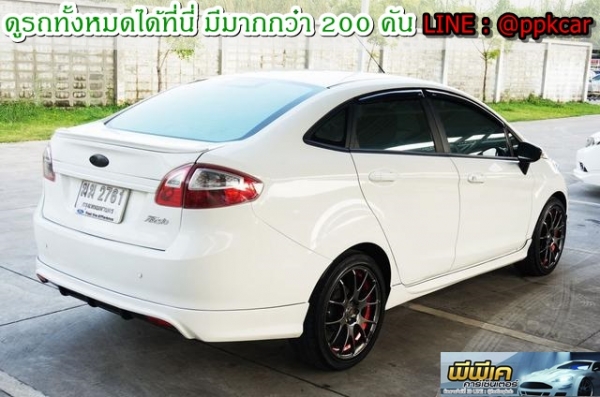 2012 FORD FIESTA 1.4