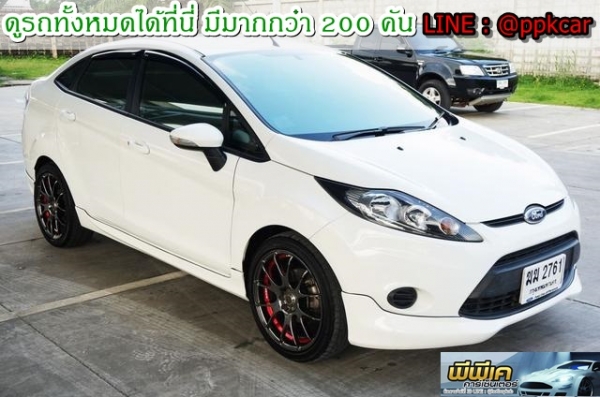 2012 FORD FIESTA 1.4