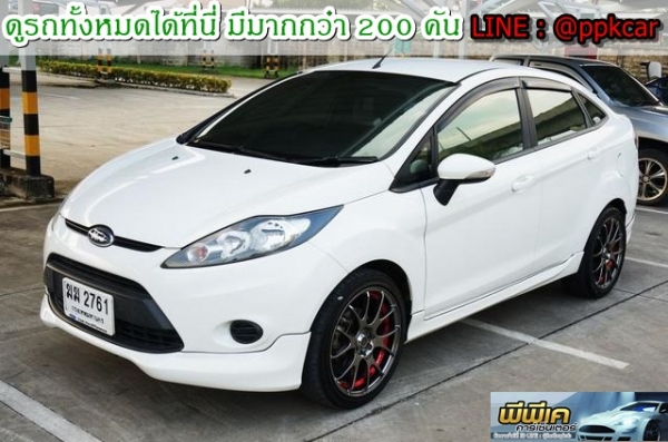 2012 FORD FIESTA 1.4