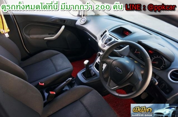 2012 FORD FIESTA 1.4
