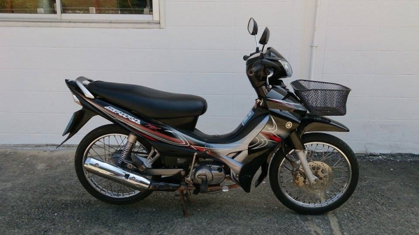 yamaha spark รถบ้าน สวยมาก พร้อมใช้งาน