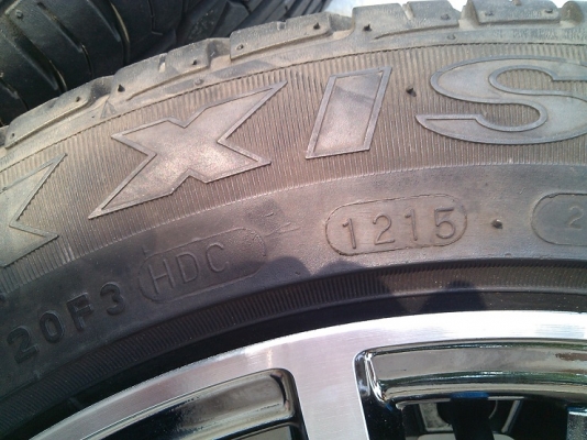 SSW ขอบ 15 พร้อมยางปี 15