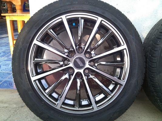 SSW ขอบ 15 พร้อมยางปี 15