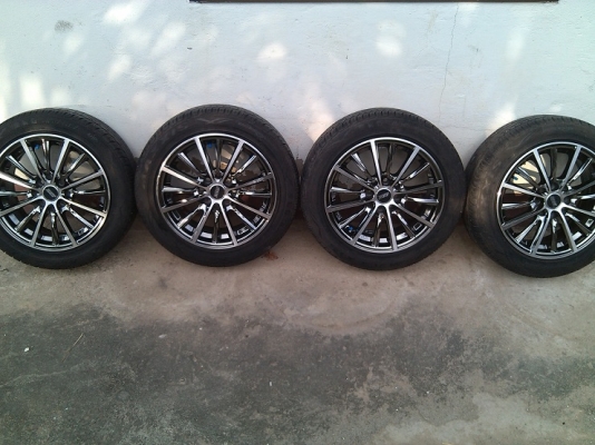 SSW ขอบ 15 พร้อมยางปี 15