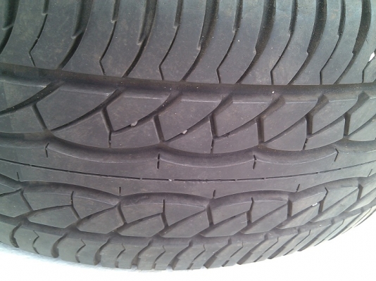 SSW ขอบ 15 พร้อมยางปี 15