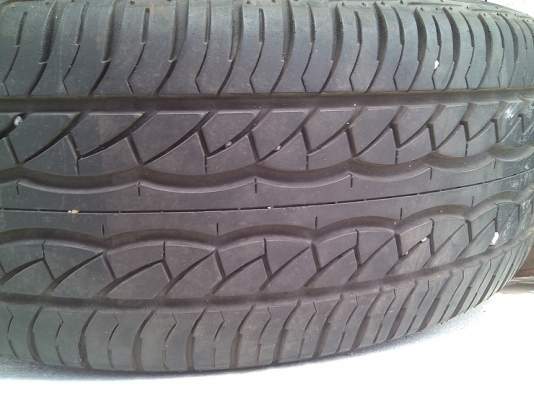 SSW ขอบ 15 พร้อมยางปี 15