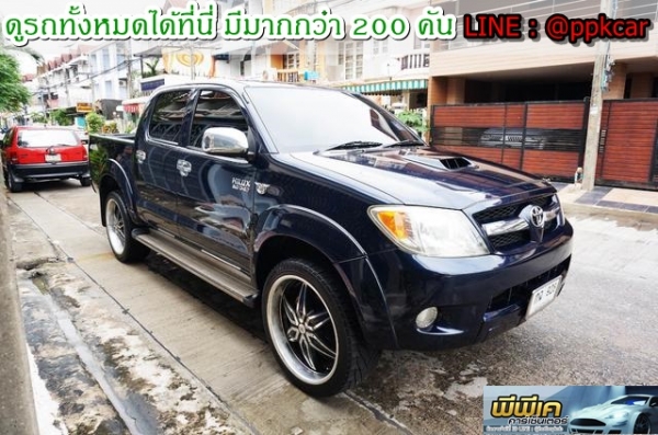 2007 TOYOTA HILUX VIGO 3.0 E DOUBLE CAB PRERUNNER