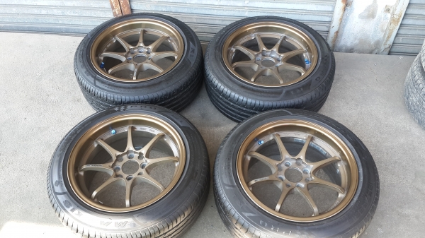 CE28 ขอบ 15 4รู100 กว้าง 8 พร้อมยาง Maxxis ปี13