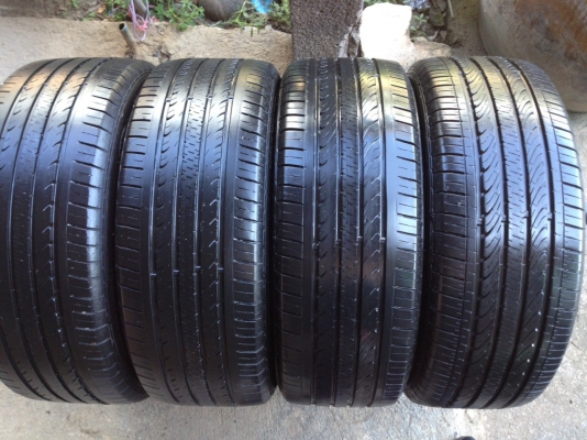 ยางGOODYEAR 205 55R16 ปี2014 สภาพสวยดอกเยอะถูกมากๆ