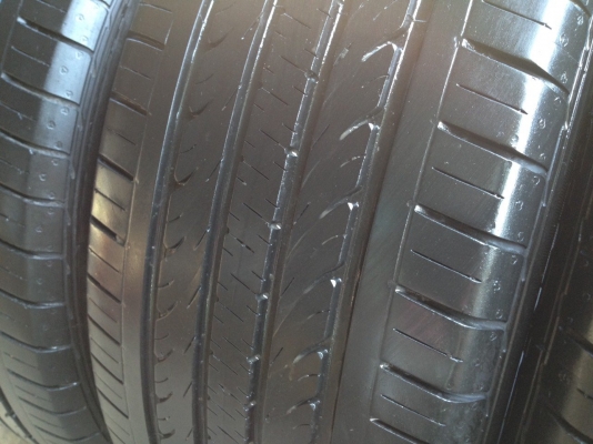 ยางGOODYEAR 205 55R16 ปี2014 สภาพสวยดอกเยอะถูกมากๆ