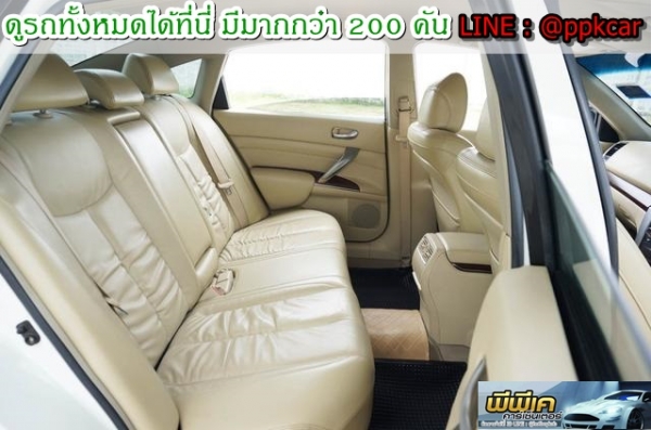 2012 NISSAN TEANA 200 XL