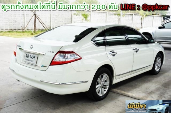 2012 NISSAN TEANA 200 XL