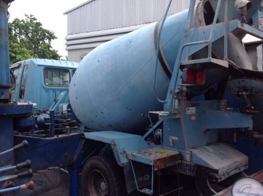 ขาย รถโม่ 3 คิว HINO สมอ