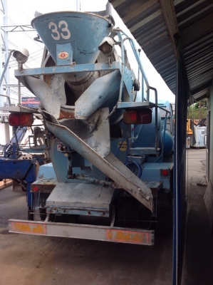 ขาย รถโม่ 3 คิว HINO สมอ