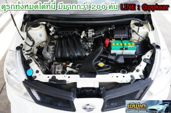 2008 NISSAN TIIDA, TIIDA 1.6 G HATCHBACK