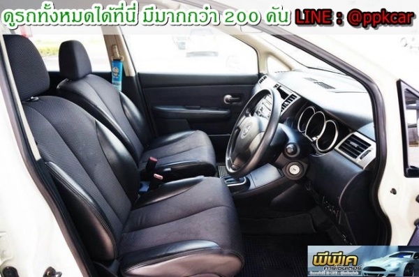 2008 NISSAN TIIDA, TIIDA 1.6 G HATCHBACK