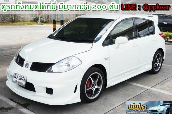 2008 NISSAN TIIDA, TIIDA 1.6 G HATCHBACK