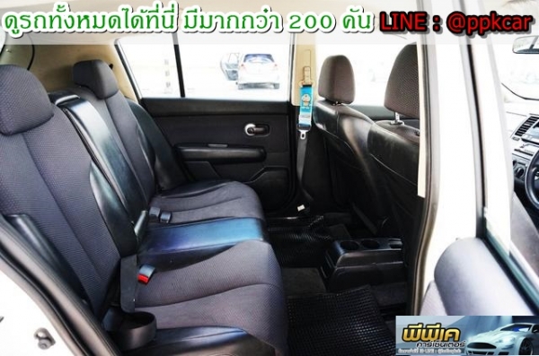 2008 NISSAN TIIDA, TIIDA 1.6 G HATCHBACK