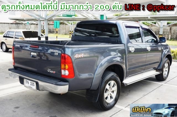 2007 TOYOTA HILUX VIGO 2.7 G DOUBLECAB POWER 4WD