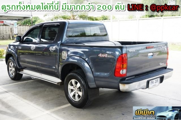 2007 TOYOTA HILUX VIGO 2.7 G DOUBLECAB POWER 4WD