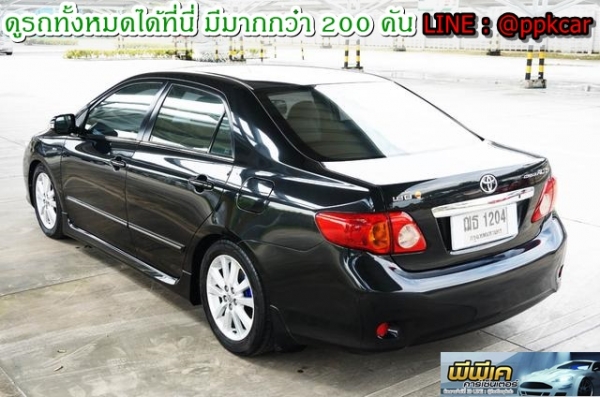 2008 TOYOTA COROLLA ALTIS 1.8 E Aribag ABS