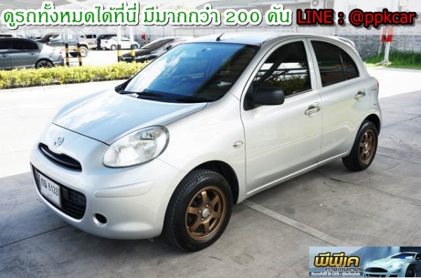 2011 NISSAN MARCH, MARCH 1.2