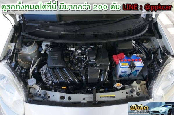 2011 NISSAN MARCH, MARCH 1.2