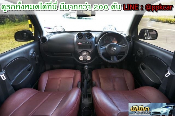 2011 NISSAN MARCH, MARCH 1.2