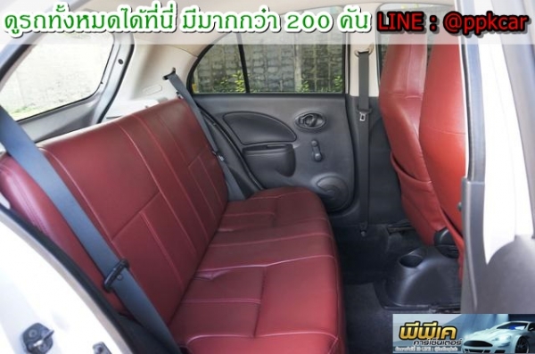 2011 NISSAN MARCH, MARCH 1.2