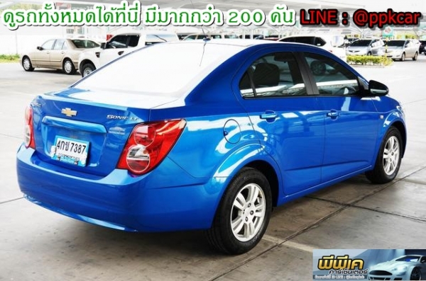 2013 CHEVROLET SONIC 1.4