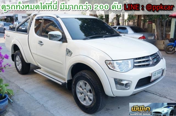 2012 MITSUBISHI, TRITON 2.4 PLUS MEGA CAB 2012 MITSUBISHI, TRITON 2.4 PLUS MEGA CAB
