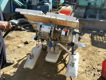 ขาย รถปลูกข้าว ดำนา แบบ 2 แถว เดินตาม KUBOTA SP2 พร้อมใช้งาน ชมวีดีโอได้ครับ ขาย รถปลูกข้าว ดำนา แบบ 2 แถว เดินตาม KUBOTA SP2 พร้อมใช้งาน ชมวีดีโอได้ครับ