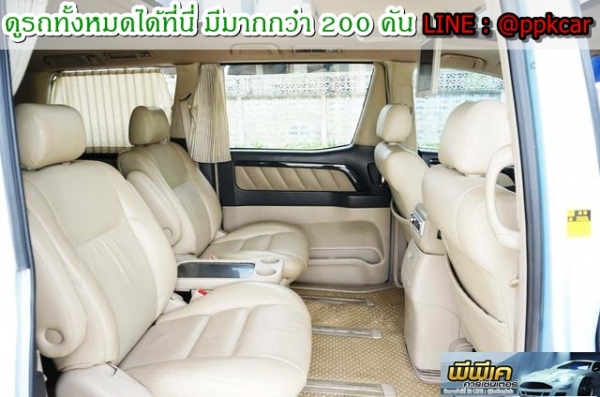 2006 TOYOTA ALPHARD, ALPHARD 2.4