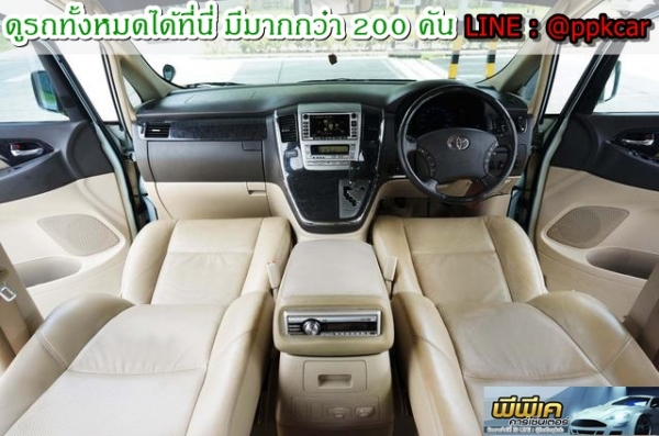2006 TOYOTA ALPHARD, ALPHARD 2.4