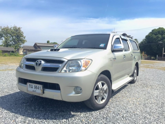 ขาย VIGO DOUBLE CAB เครื่อง 2500 ตัว E ปี 2006 เกียร์ธรรมดา เครื่องดี ภายในห้องเครื่อง วิ๊งๆ ขับดีครับ แอร์เย็น วิ่งเงียบ พวงมาลัยเพาเวอร์ มีหลังคา รถสวย พร้อมใช้งานมากๆ สภาพนางฟ้าครับผม วิ่ง 180000 วิ่งน้อย ขับดีมาก