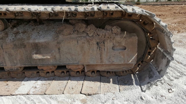 ขายแบคโฮ MITSUBISHI 200 รถใช้งานอยู่ โซ่ใหม่ เอวแน่น เครื่องดี เอกสารใบซื้อขาย